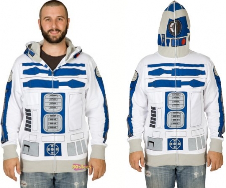 R2 D2 hoodie